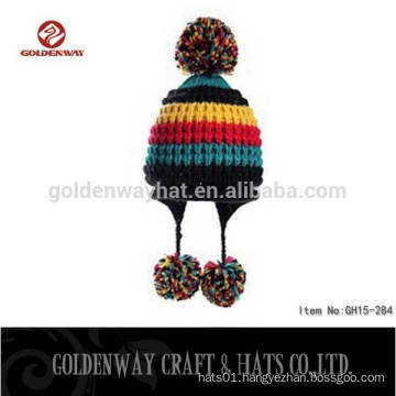 2016 New design beanie hat with wholesale